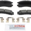 BOSCH DISC BRAKE PADS