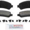 BOSCH DISC BRAKE PADS