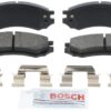BOSCH DISC BRAKE PADS