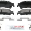 BOSCH DISC BRAKE PADS
