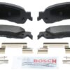 BOSCH DISC BRAKE PADS