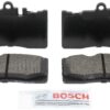 BOSCH DISC BRAKE PADS