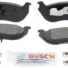 BOSCH DISC BRAKE PADS