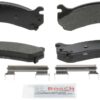 BOSCH DISC BRAKE PADS