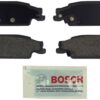 BOSCH DISC BRAKE PADS