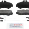 BOSCH DISC BRAKE PADS