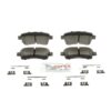 BOSCH DISC BRAKE PADS