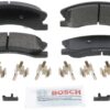 BOSCH DISC BRAKE PADS