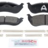 BOSCH DISC BRAKE PADS