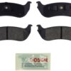 BOSCH DISC BRAKE PADS