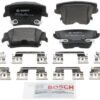 BOSCH DISC BRAKE PADS