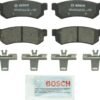 BOSCH DISC BRAKE PADS