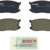 BOSCH DISC BRAKE PADS