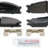 BOSCH DISC BRAKE PADS