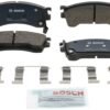 BOSCH DISC BRAKE PADS