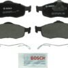 BOSCH DISC BRAKE PADS