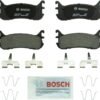 BOSCH DISC BRAKE PADS