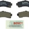 BOSCH DISC BRAKE PADS