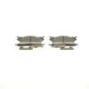 BOSCH DISC BRAKE PADS