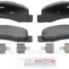 BOSCH DISC BRAKE PADS
