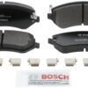 BOSCH DISC BRAKE PADS