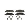 BOSCH POLICE PADS