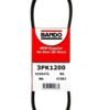 BANDO BELTS SERPENTINE BELT