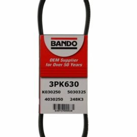 BANDO BELTS SERPENTINE BELT