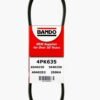 BANDO BELTS SERPENTINE BELT