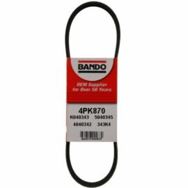 BANDO BELTS SERPENTINE BELT
