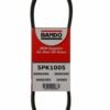 BANDO BELTS SERPENTINE BELT