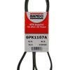 BANDO BELTS SERPENTINE BELT