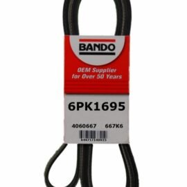BANDO BELTS SERPENTINE BELT