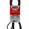 BANDO BELTS SERPENTINE BELT