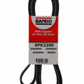 BANDO BELTS SERPENTINE BELT