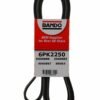 BANDO BELTS SERPENTINE BELT