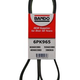 BANDO BELTS SERPENTINE BELT