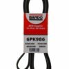 BANDO BELTS SERPENTINE BELT