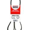 BANDO BELTS SERPENTINE BELT