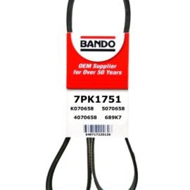 BANDO BELTS SERPENTINE BELT