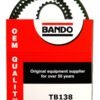 BANDO BELTS TIMING BELT