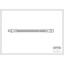 CORTECO BRAKE HOSE