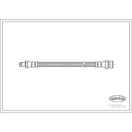CORTECO BRAKE HOSE