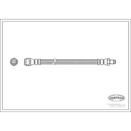 CORTECO BRAKE HOSE