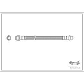 CORTECO BRAKE HOSE