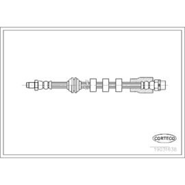 CORTECO BRAKE HOSE