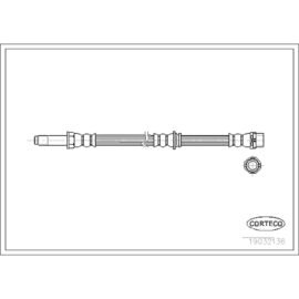 CORTECO BRAKE HOSE