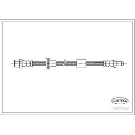 CORTECO BRAKE HOSE