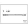 CORTECO BRAKE HOSE