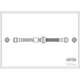 CORTECO BRAKE HOSE